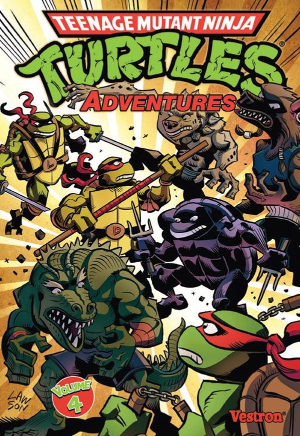 Teenage Mutant Ninja Turtles Adventures tome 4 - Vestron
