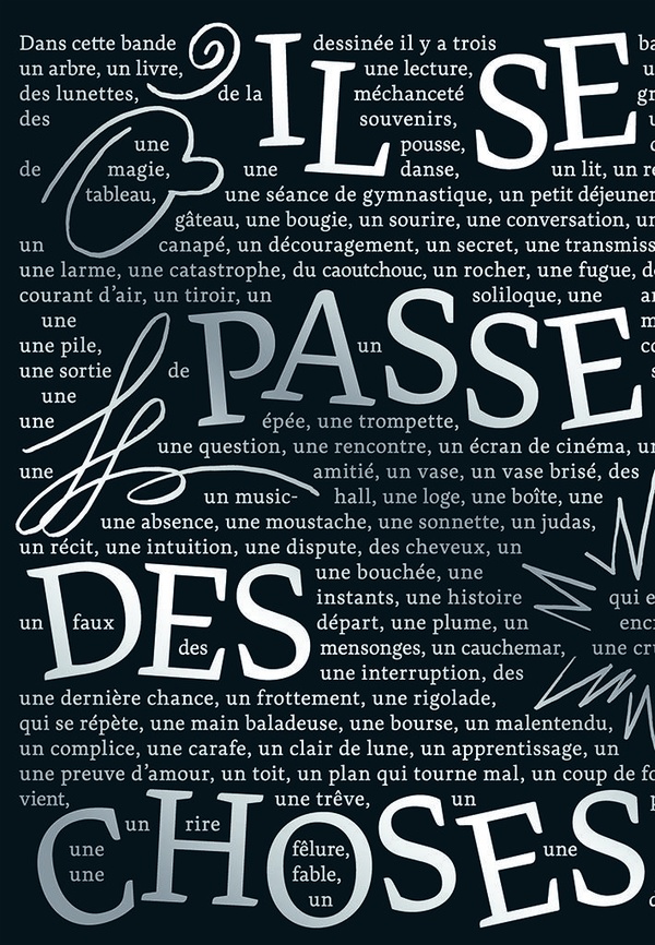 Il se passe des choses - intégrale