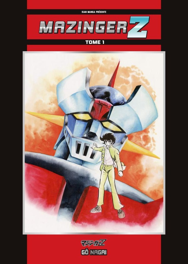 Couverture Mazinger Z