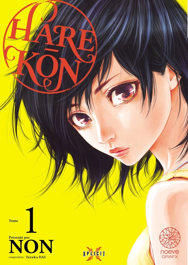 Couverture Hare-kon