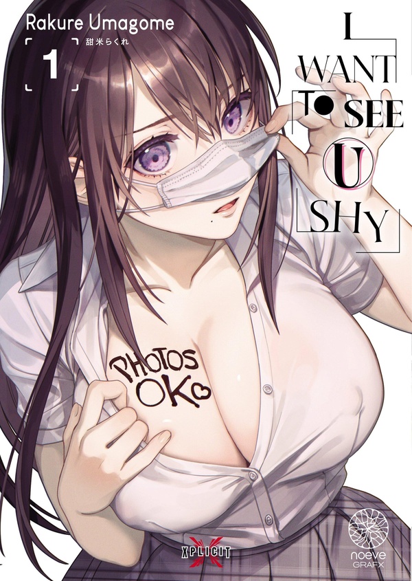 Couverture I want to see u shy