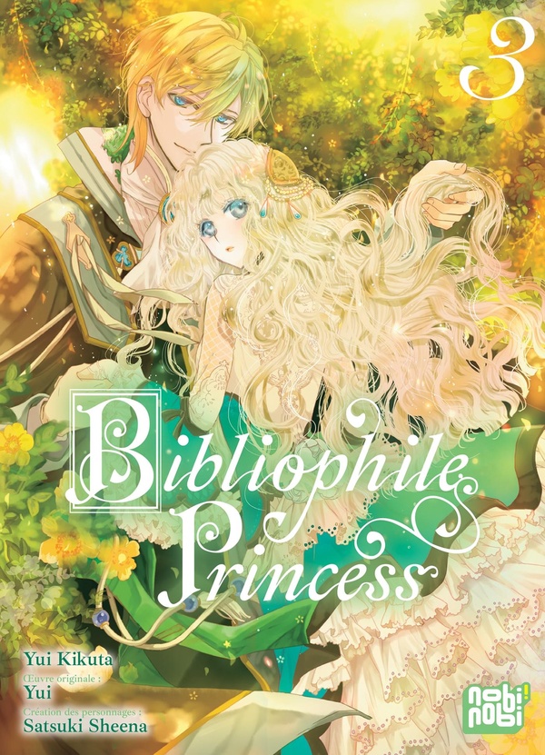 Bibliophile Princess - Tome 3