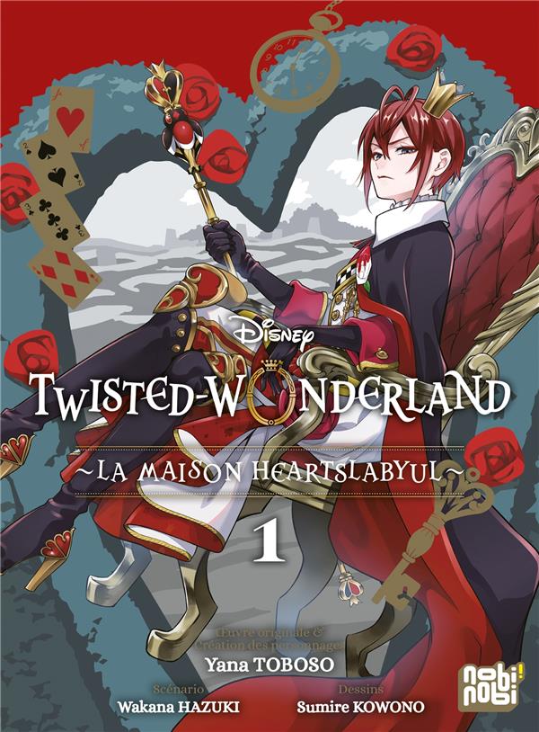Disney - Twisted-Wonderland - La Maison Heartslabyul