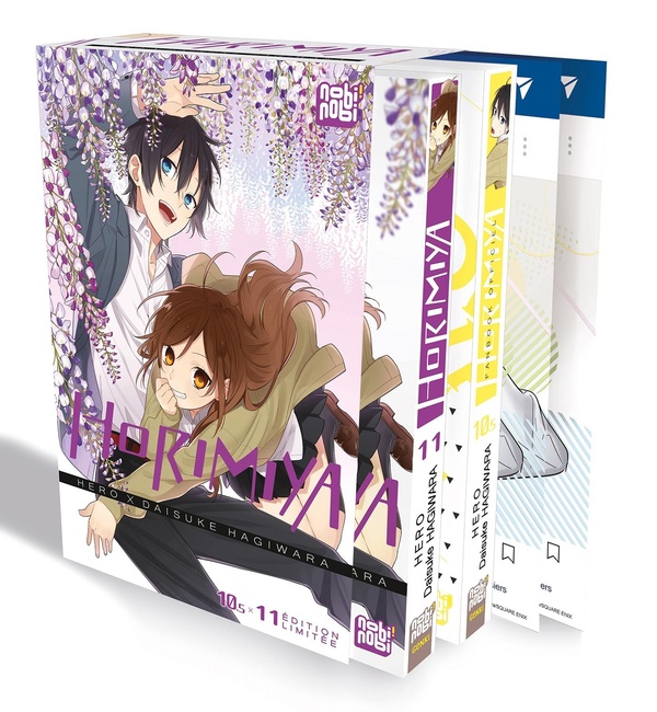 Horimiya - Coffret Fanbook + T11 - Tome 11