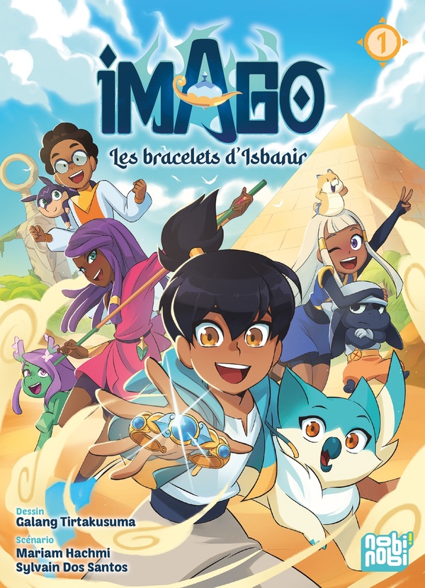 Imago - Les bracelets d'Isbanir tome 1