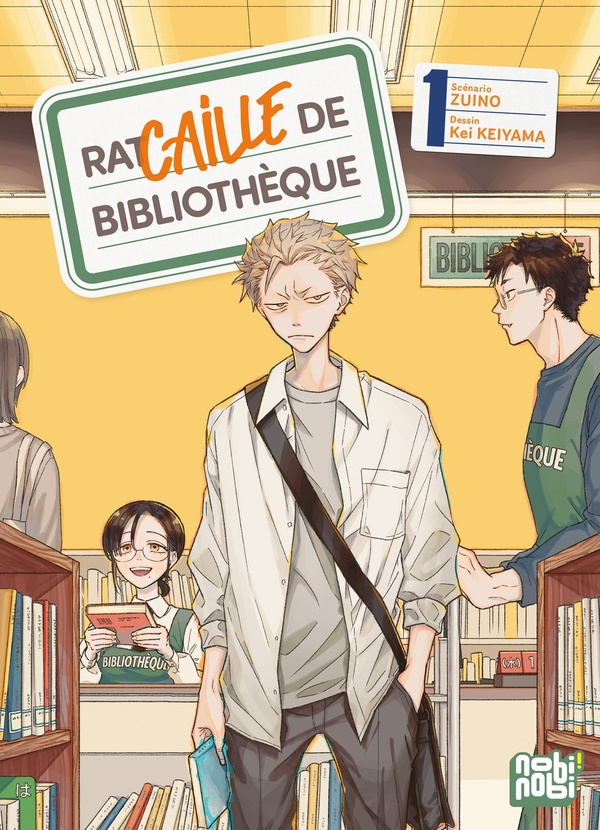 Racaille de bibliothèque tome 1
