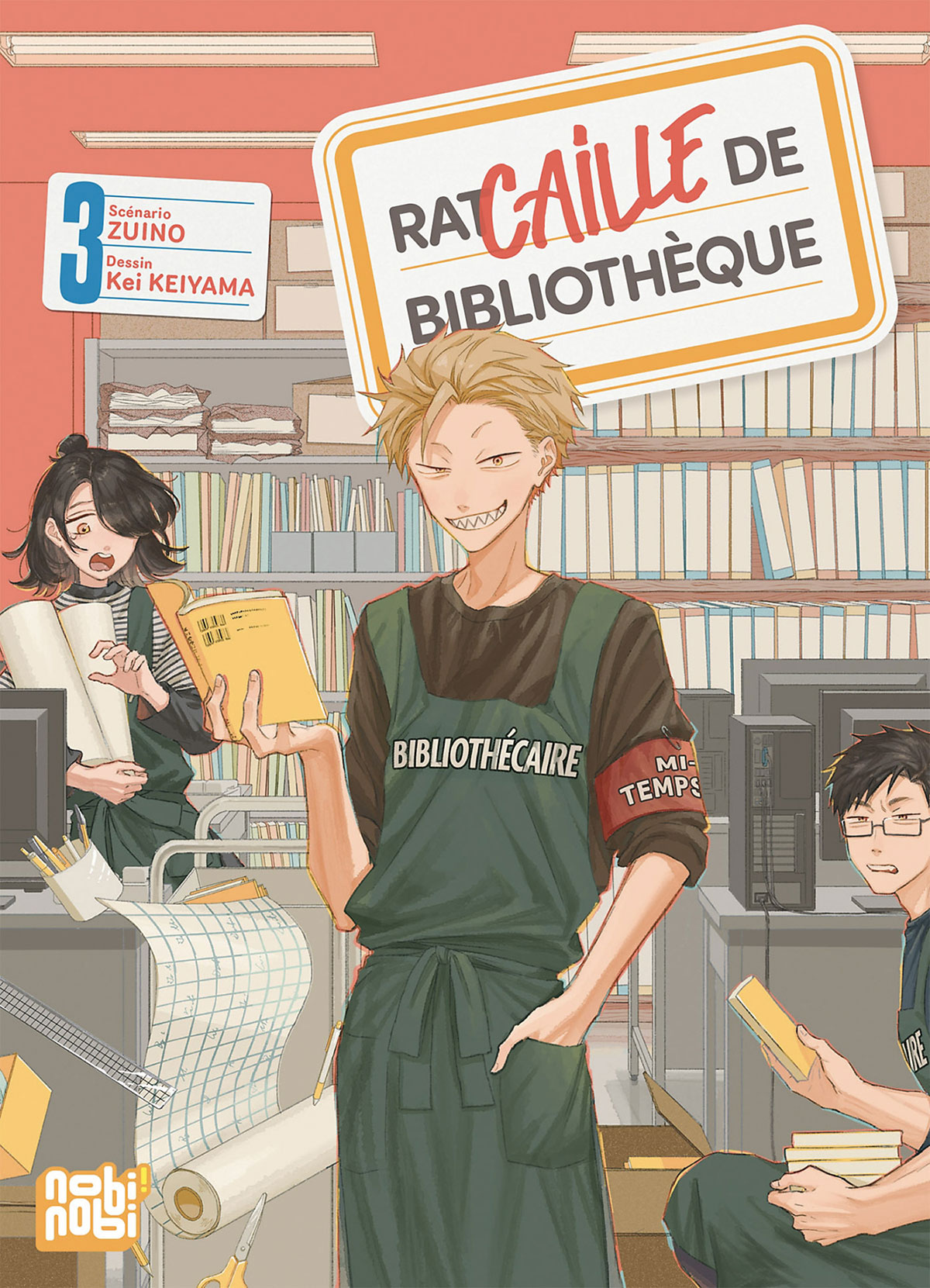 Racaille de bibliothèque tome 3