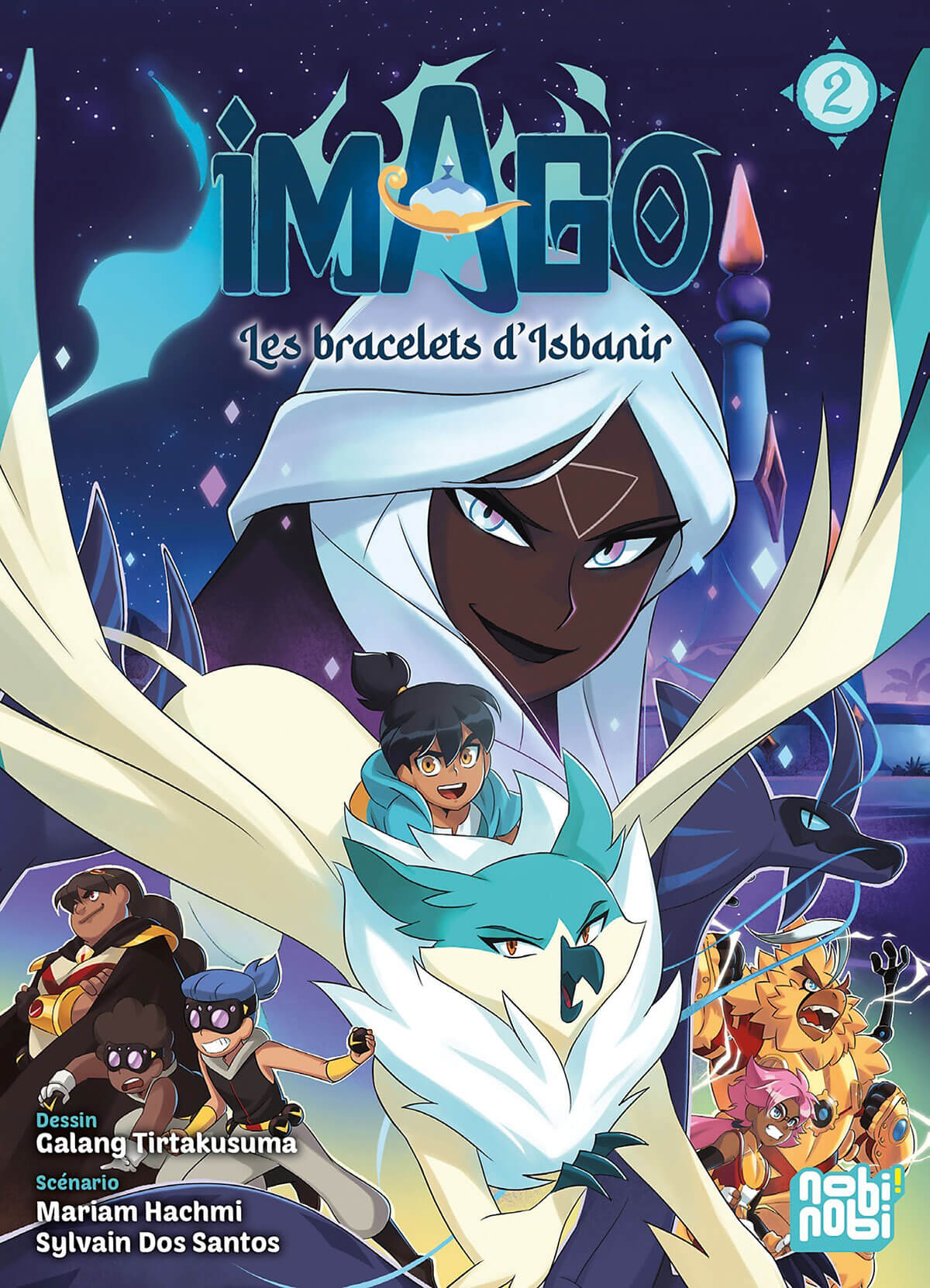 Imago - Les bracelets d'Isbanir tome 2