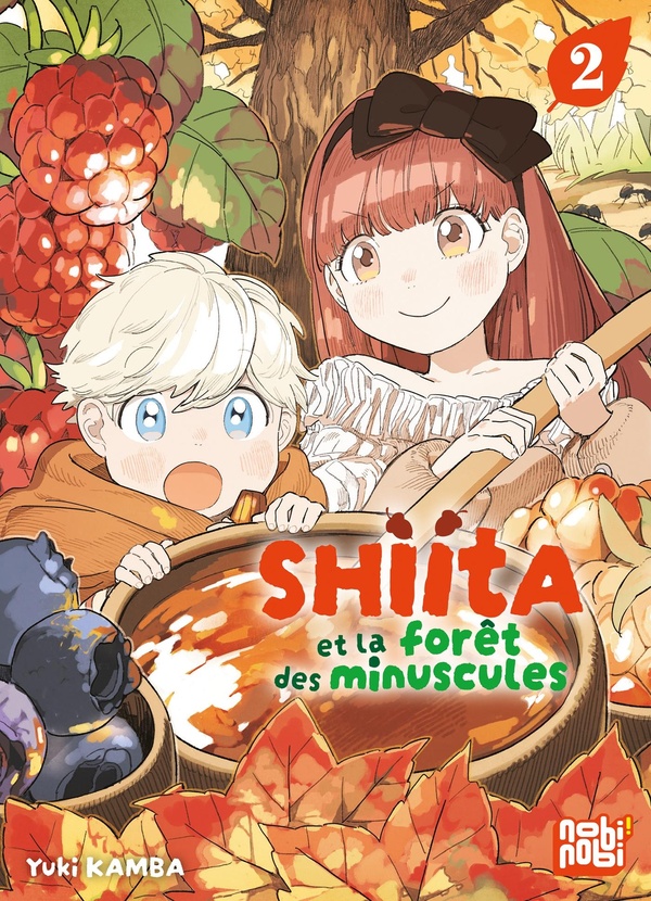 Shiita et la forêt des minuscules tome 2