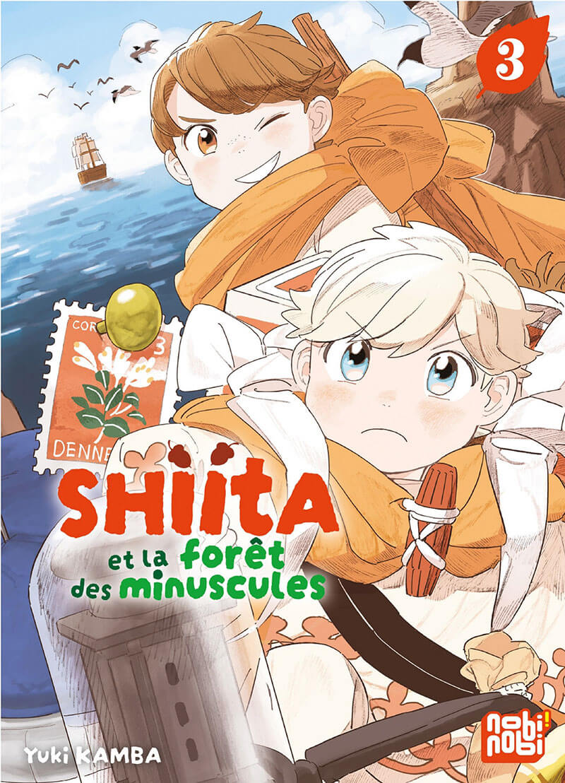Shiita et la forêt des minuscules tome 3