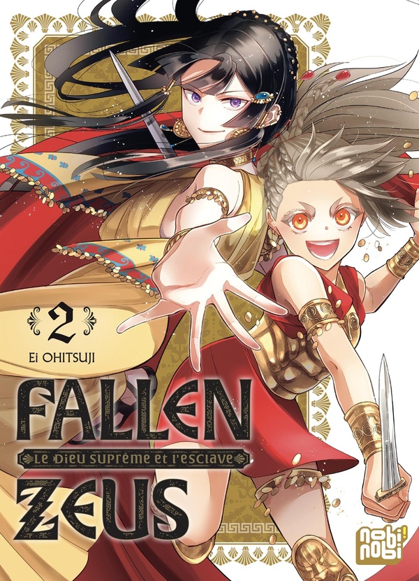 Fallen Zeus - Le dieu suprême et l'esclave tome 2