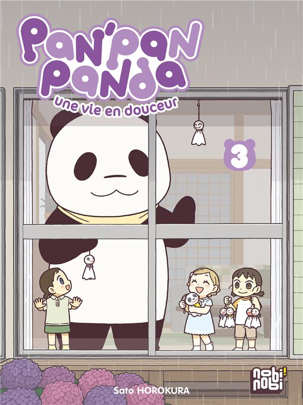 Pan' Pan Panda - Une vie en douceur - Edition Double - Tome 3