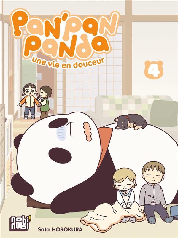 Pan' Pan Panda - Une vie en douceur - Edition Double - Tome 4