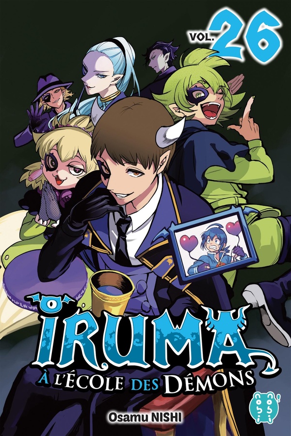 Iruma à l'école des démons tome 26