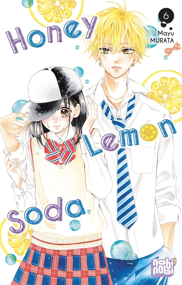 Honey lemon soda tome 6