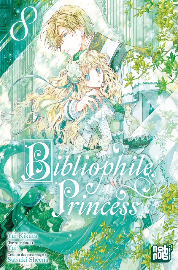 Bibliophile Princess - Tome 8