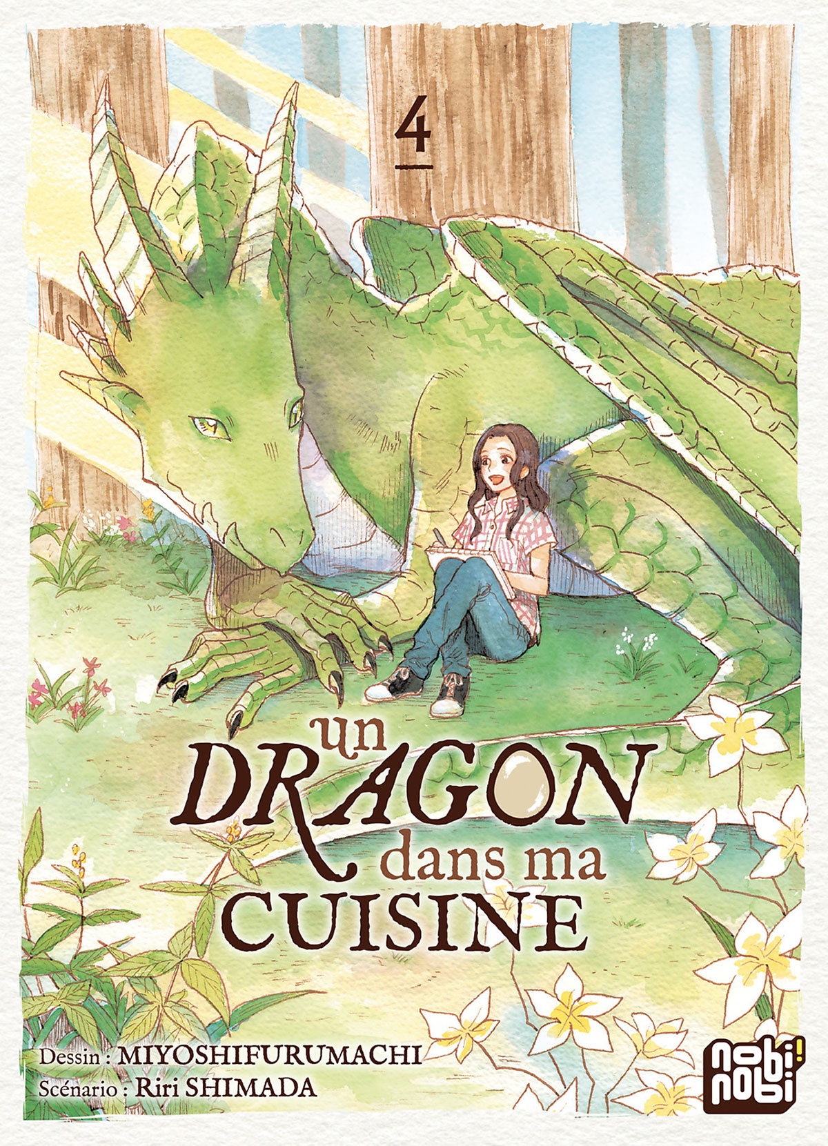 Un dragon dans ma cuisine tome 4 - NOBI NOBI