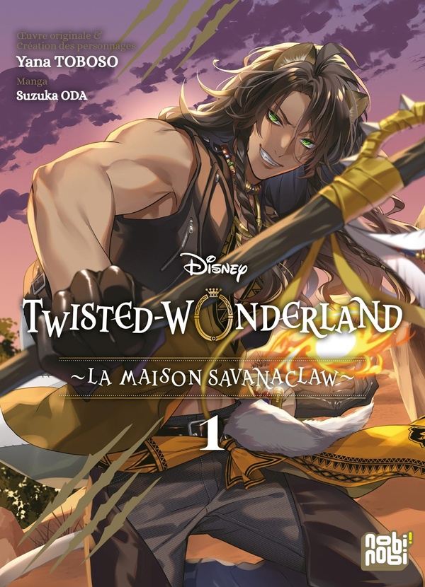 Disney - Twisted-Wonderland - La Maison Savanaclaw