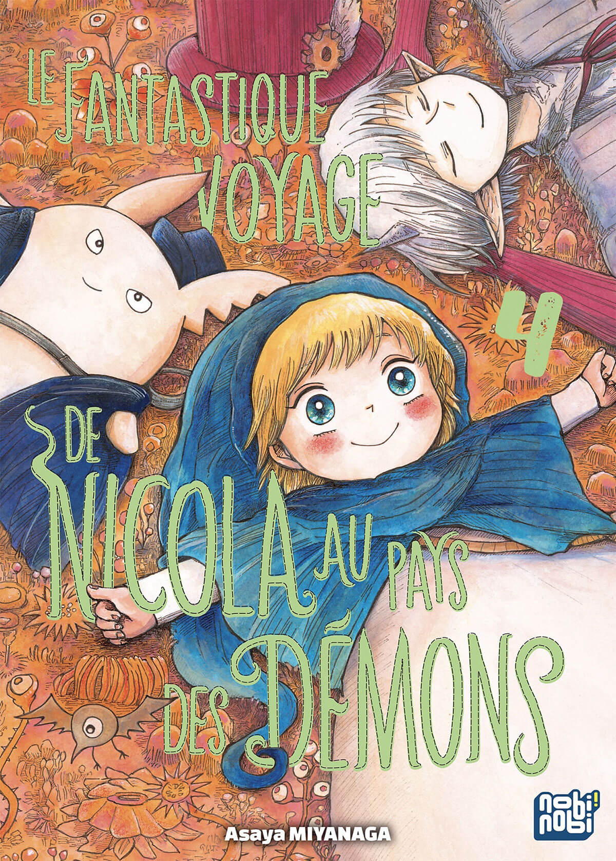 Le fantastique voyage de Nicola au pays des démons tome 4
