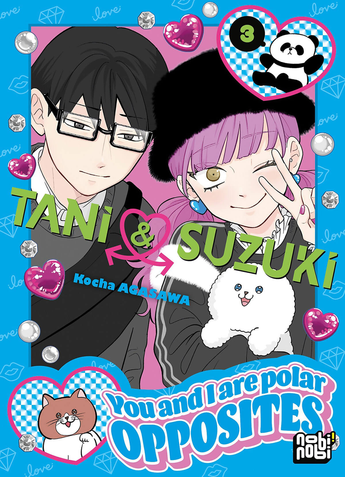 Tani & Suzuki tome 3