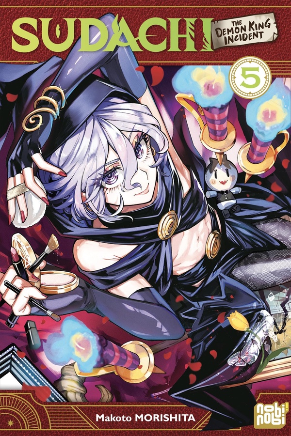 Sudachi - The Demon King Incident - Tome 5
