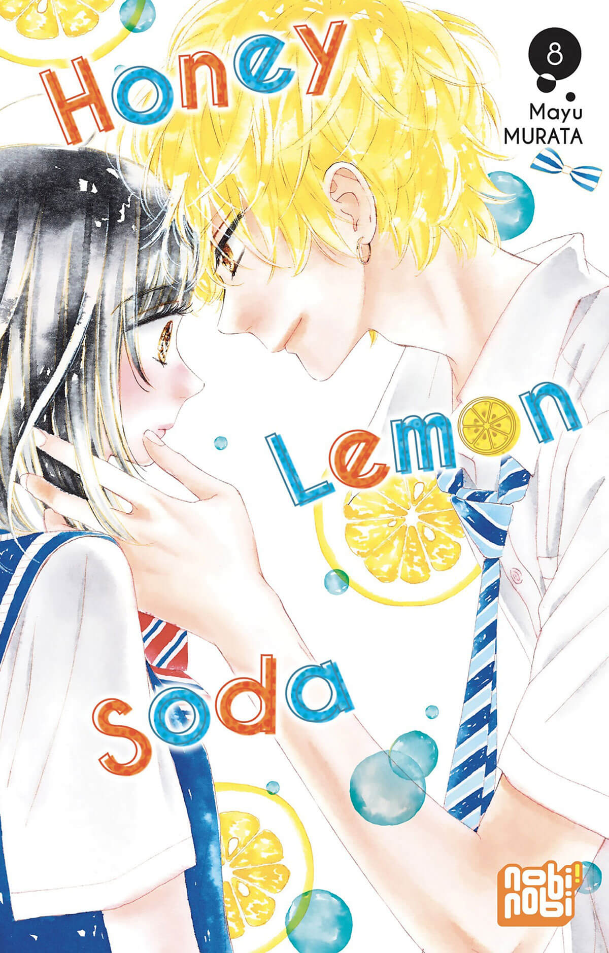 Honey lemon soda tome 8