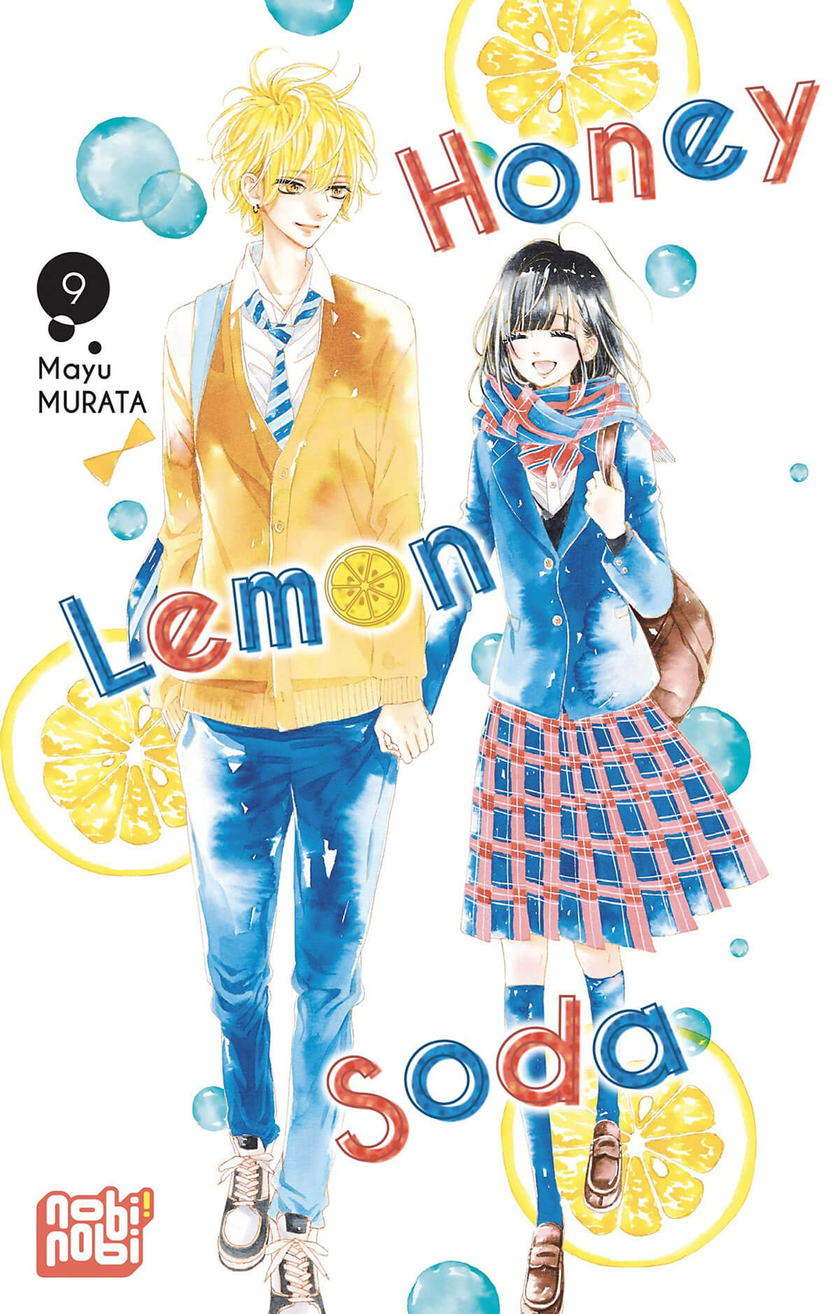 Honey lemon soda tome 9