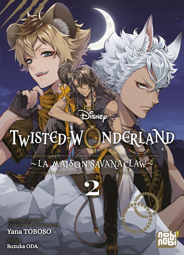 Disney - Twisted-Wonderland - La Maison Savanaclaw - Tome 2