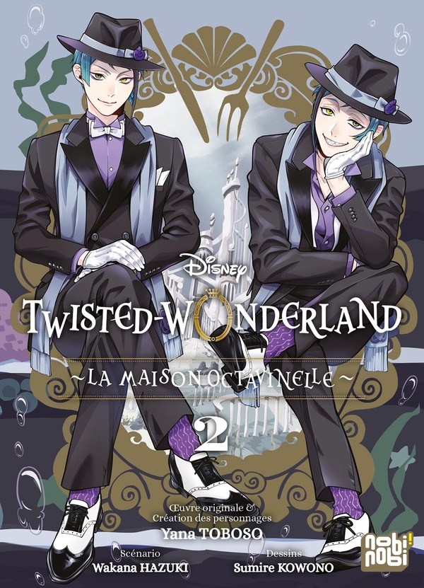 Disney - Twisted-Wonderland - La Maison Octavinelle - Tome 2
