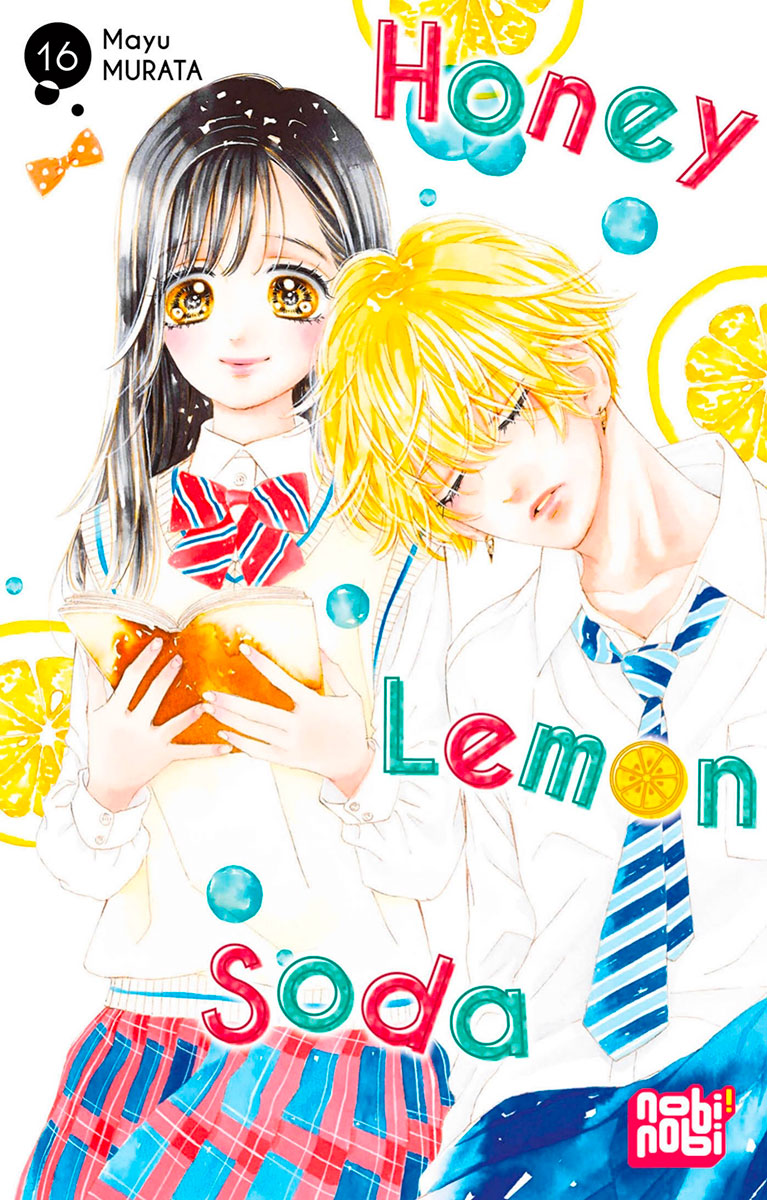 Honey lemon soda tome 16