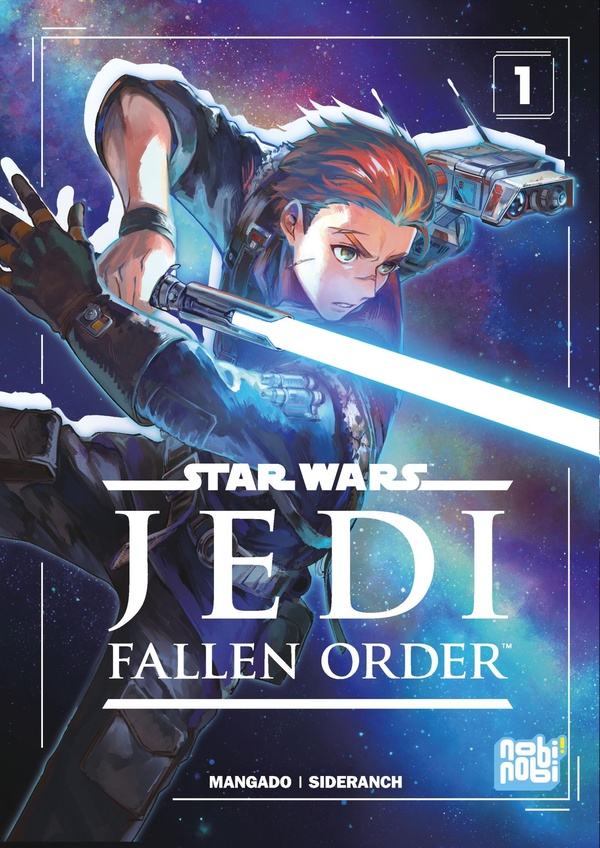 Star Wars Jedi - Fallen Order - Tome 1
