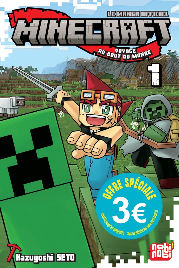 Minecraft - Voyage Au Bout Du Monde Tome 1