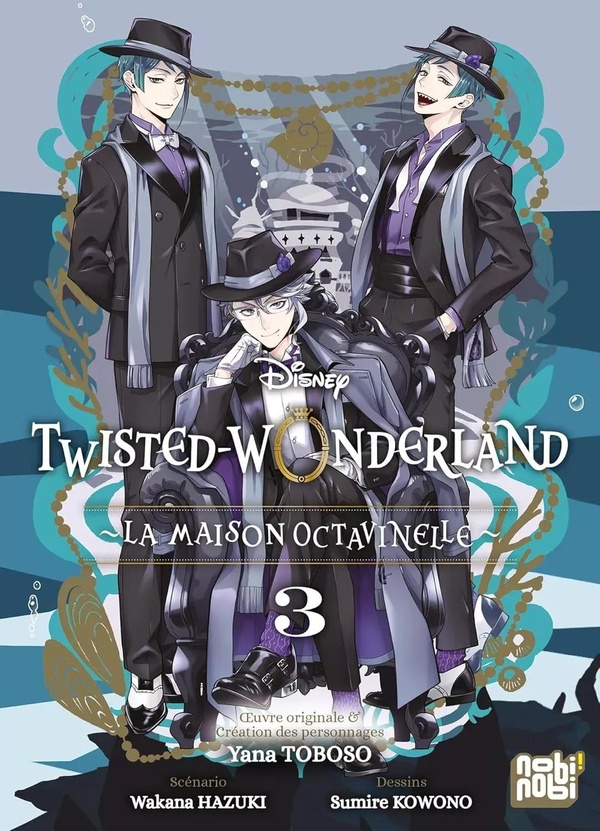 Disney - Twisted-Wonderland - La Maison Octavinelle - Tome 3