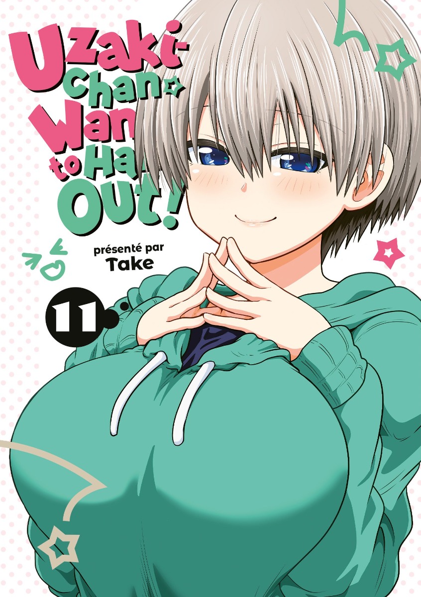 Uzaki-chan wants to hang out - Tome 11