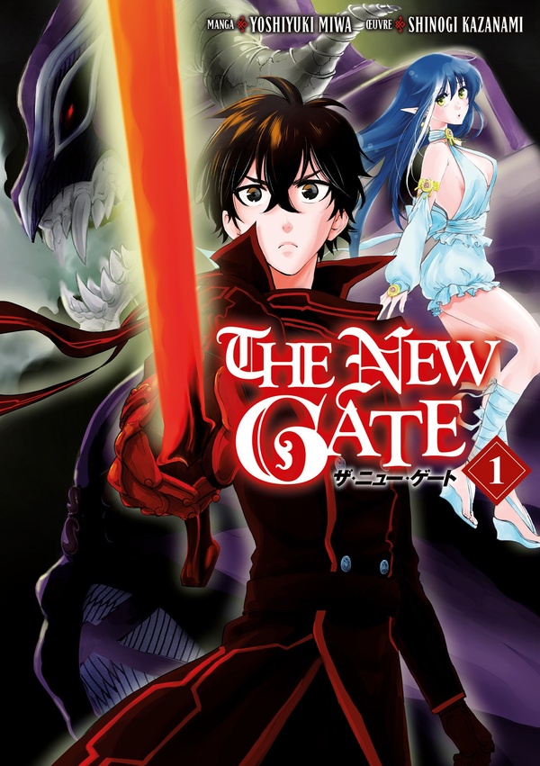 Couverture The new gate