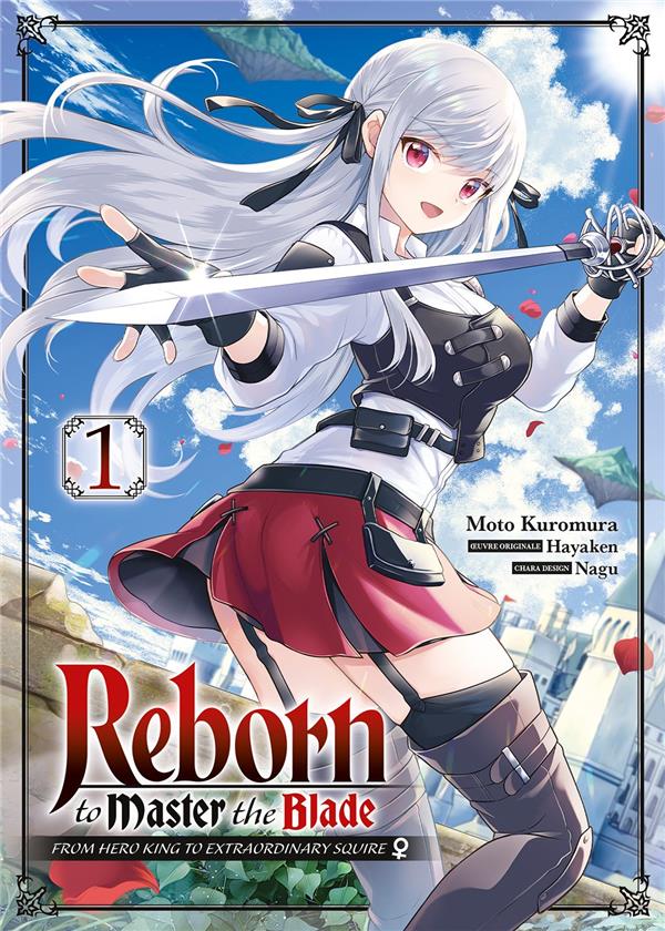 Reborn to master the blade tome 1 - MEIAN