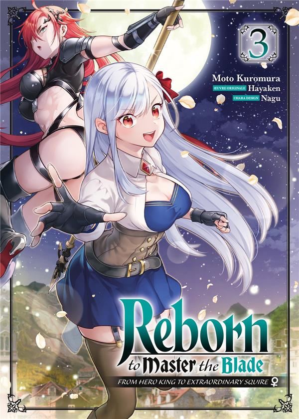 Reborn to master the blade tome 3 - MEIAN
