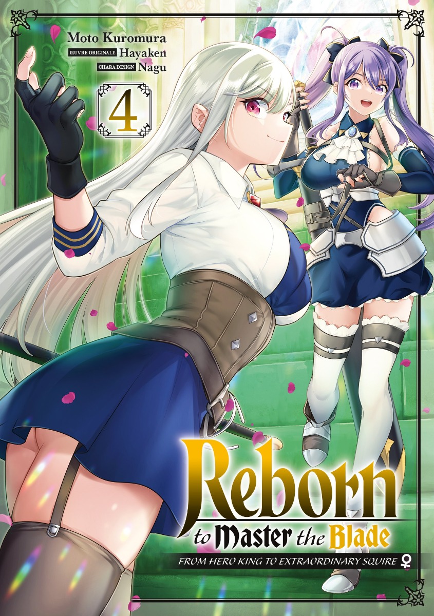 Reborn to master the blade tome 4 - MEIAN
