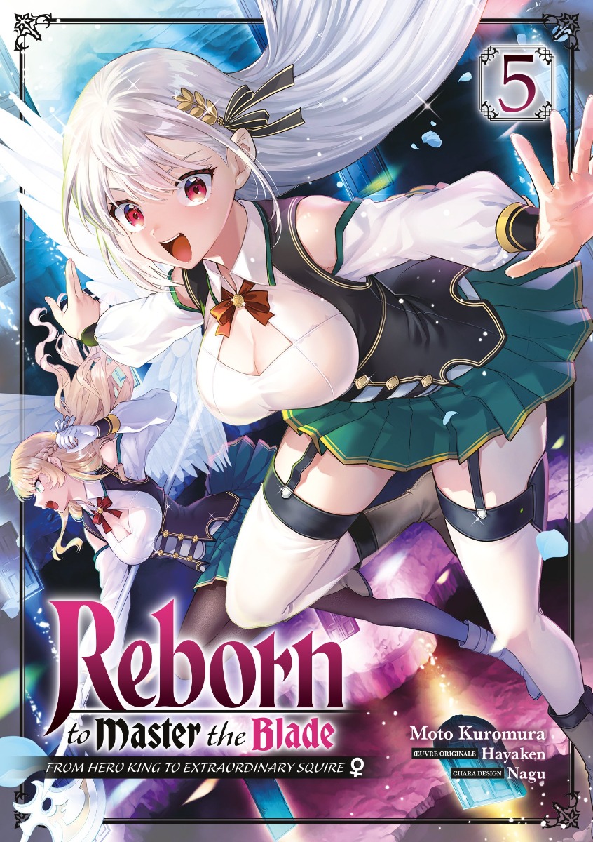 Reborn to master the blade tome 5 - Meian