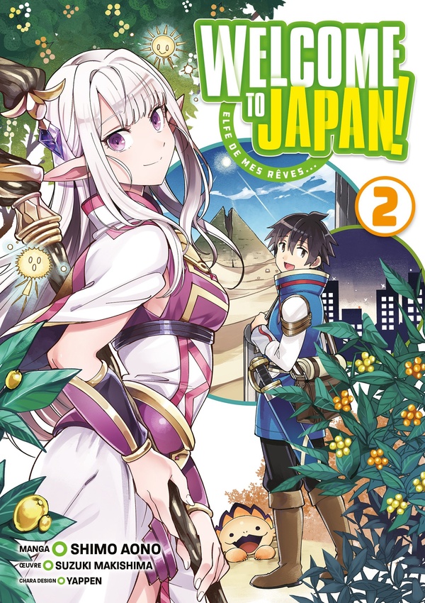 Welcome to Japan! Elfe de mes rêves... - Tome 2