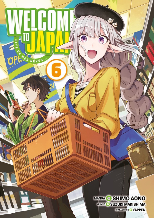 Welcome to Japan! Elfe de mes rêves... - Tome 6
