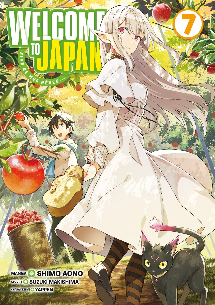 Welcome to Japan! Elfe de mes rêves... - Tome 7
