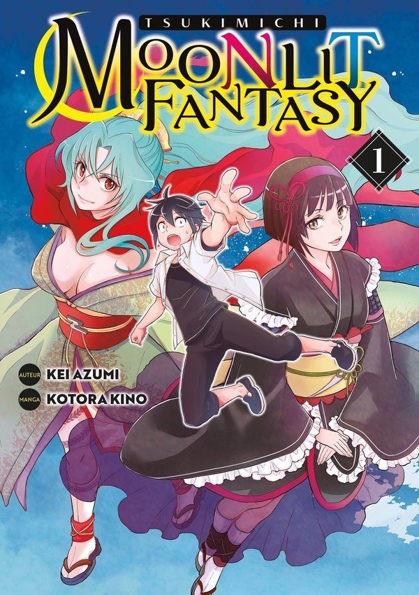 Couverture Tsukimichi - Moonlit fantasy
