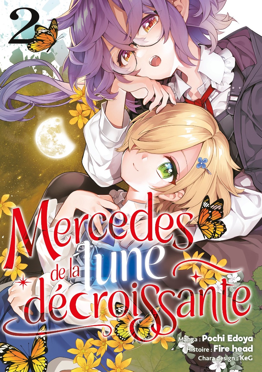 Mercedes de la lune décroissante tome 2
