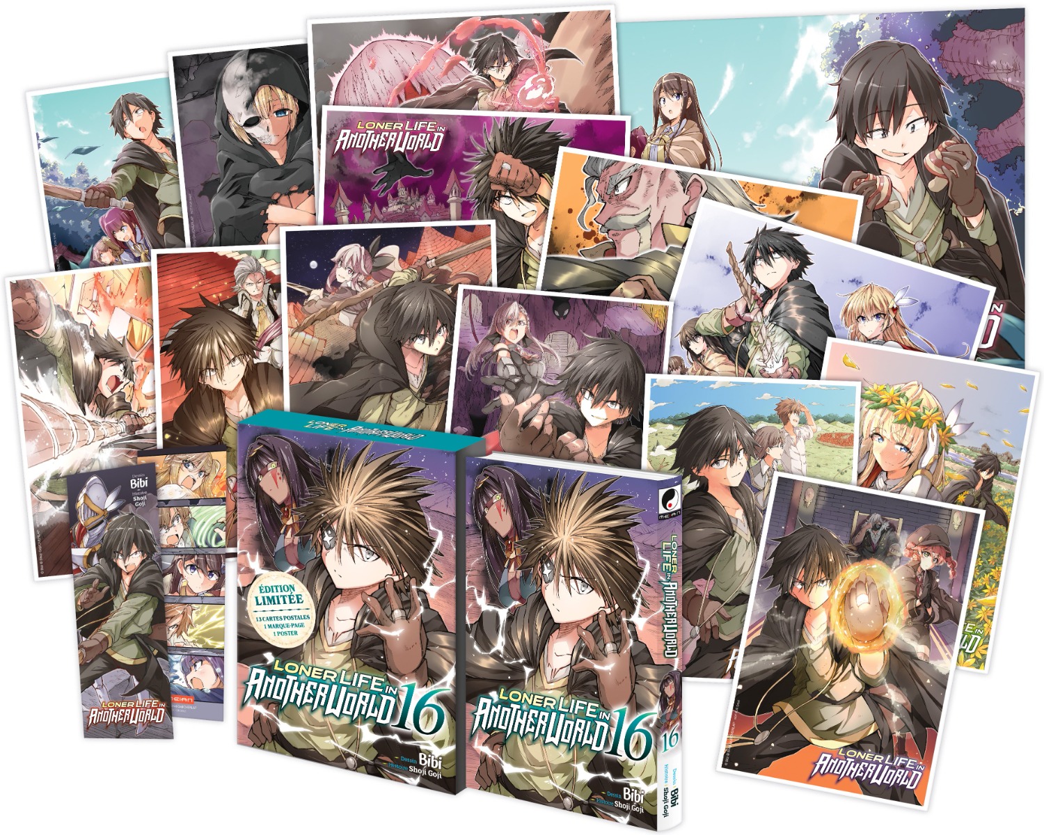 Loner Life in Another World - Édition collector - Tome 16