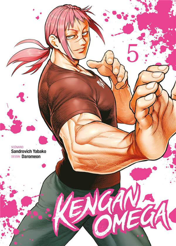 Kengan omega tome 5