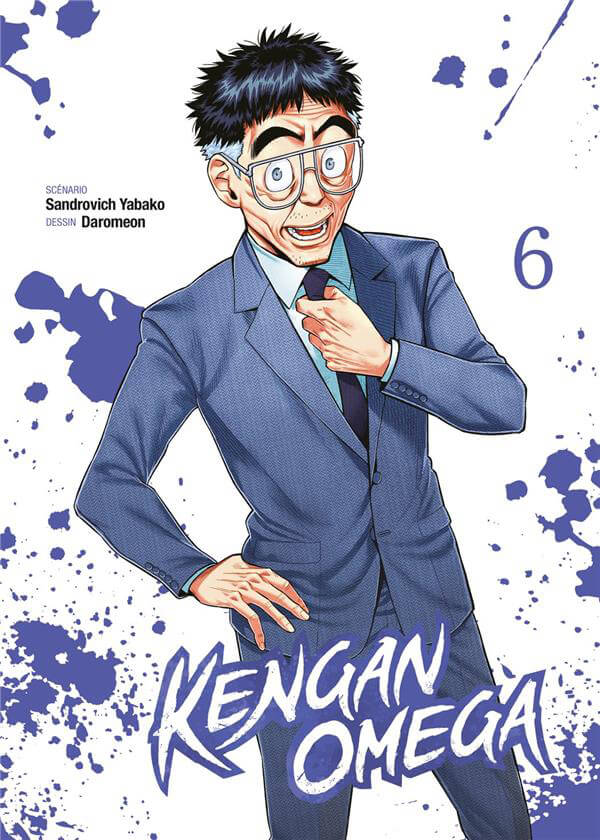 Kengan omega tome 6