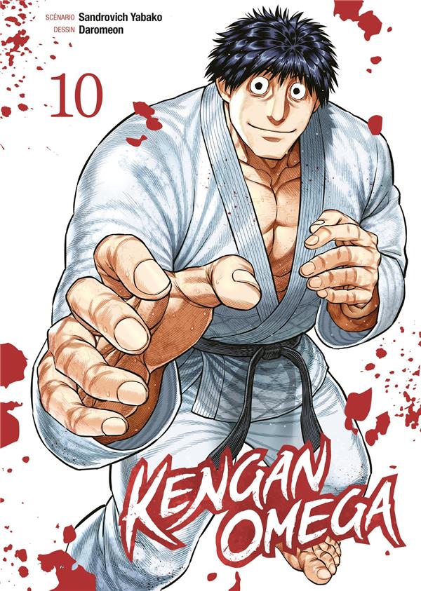 Kengan omega tome 10