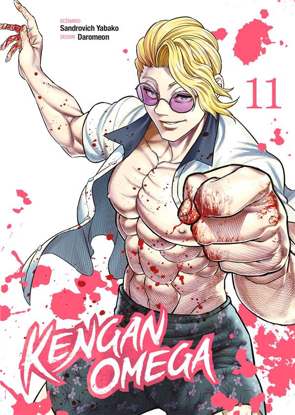 Kengan omega tome 11
