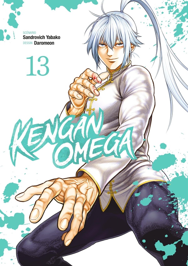 Kengan omega tome 13
